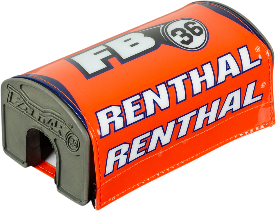Protector de manillar RENTHAL - Fatbar36™ - Naranja P346 