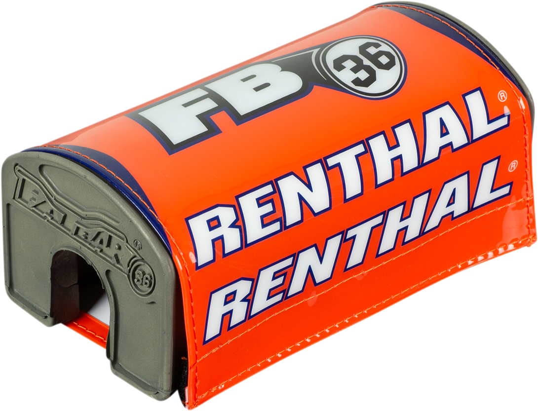 RENTHAL Bar Pad - Fatbar36™ - Orange P346