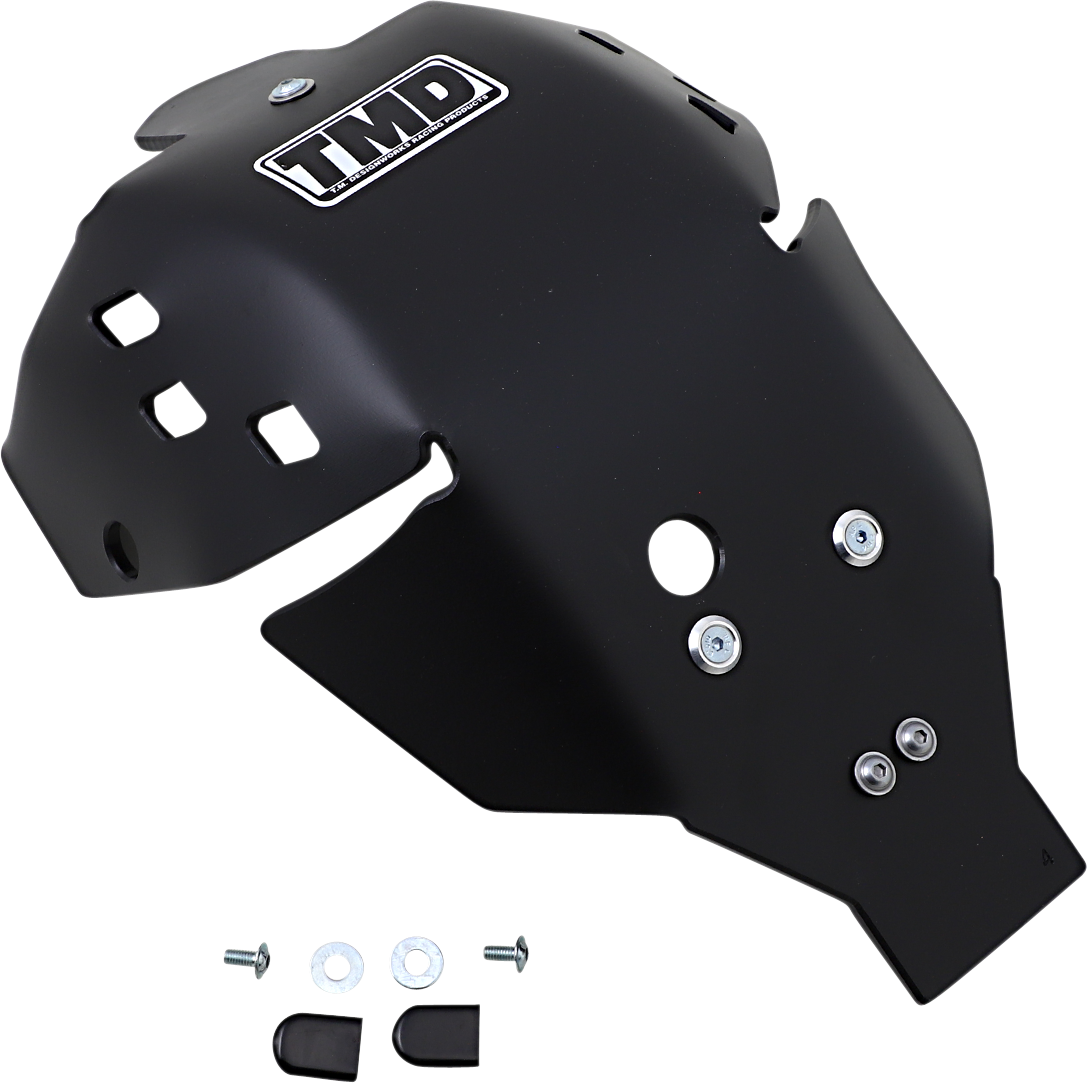 T.M. DESIGNWORKS Skid Plate - Black - CRF250X HOMC-252-BK