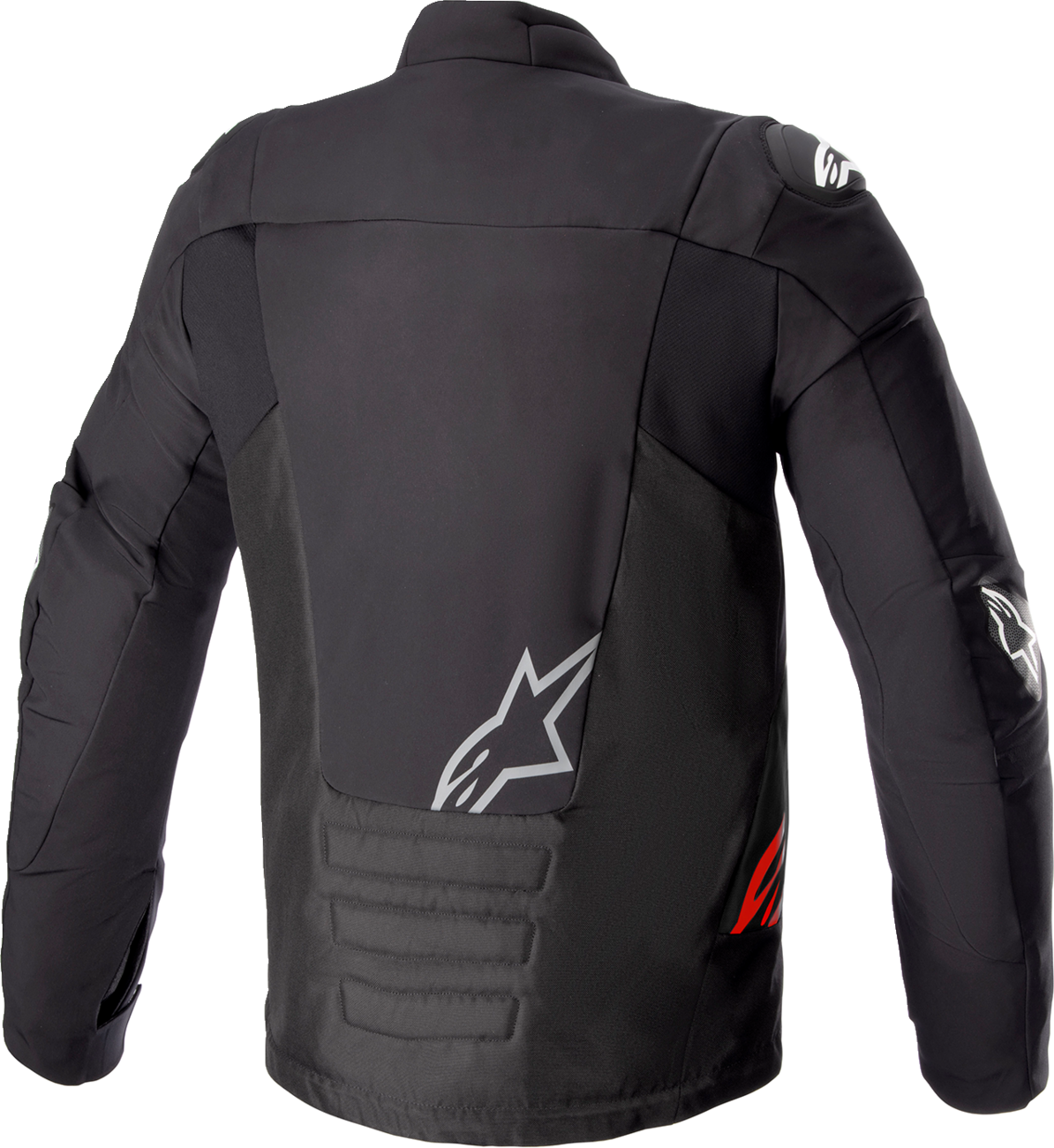 Chaqueta impermeable ALPINESTARS SMX - Negro/Gris/Rojo - 4XL 3206523-1993-4X 