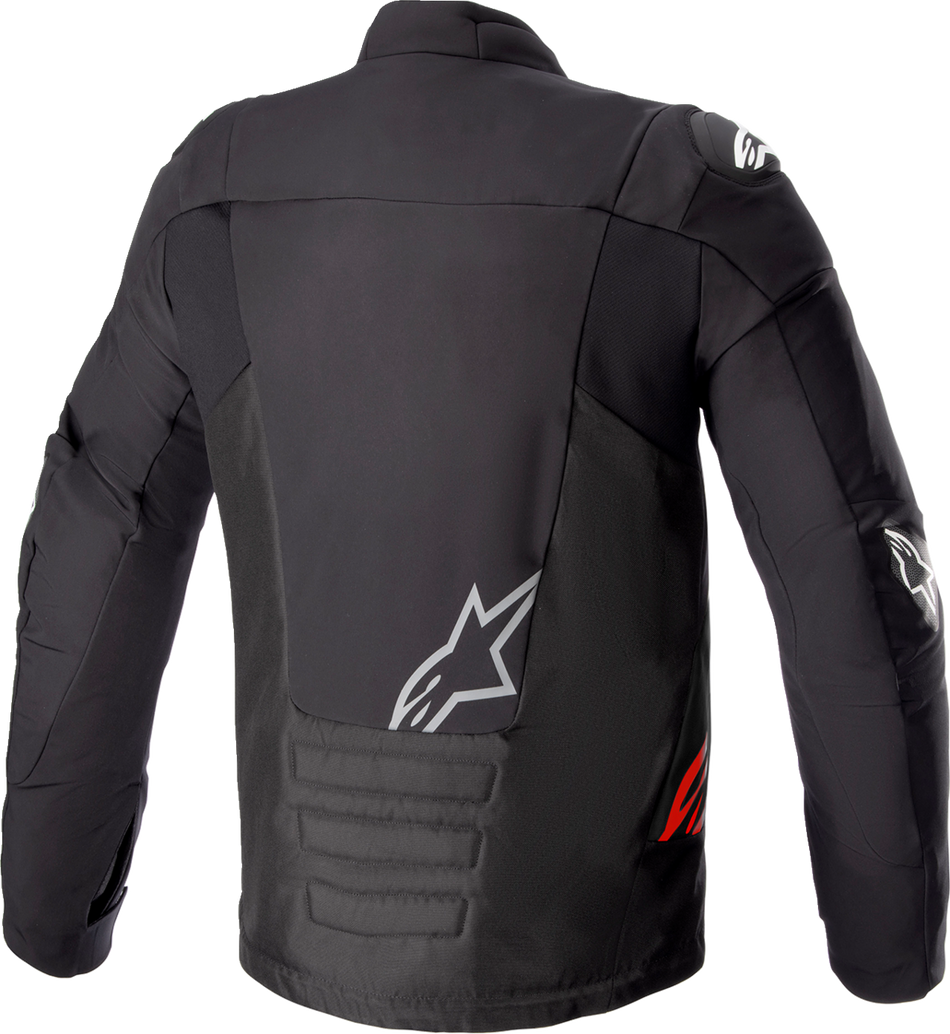 ALPINESTARS SMX Waterproof Jacket - Black/Gray/Red - 2XL 3206523-1993-2X