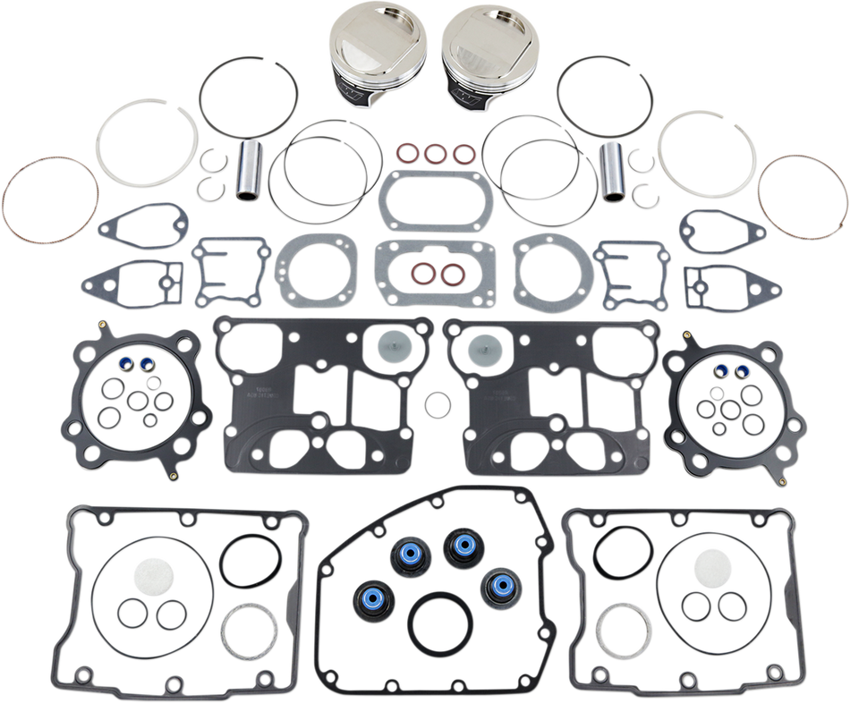 WISECO Piston Kit with Gasket - VM Ring High-Performance VT2711