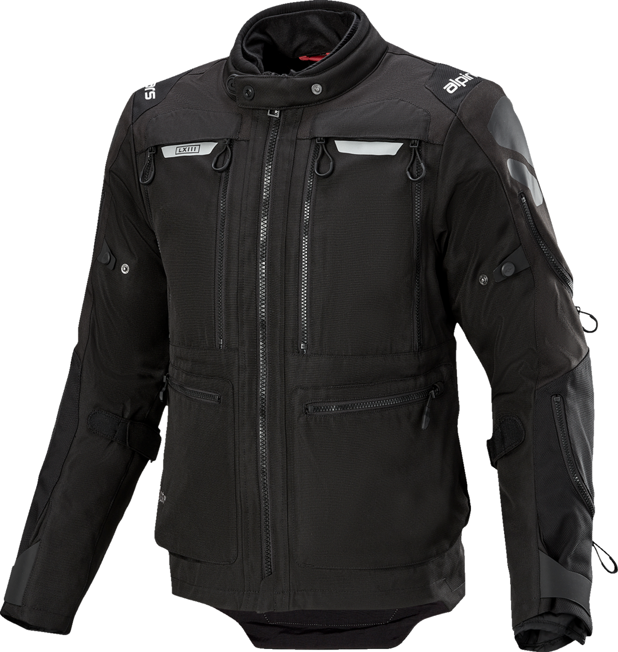 ALPINESTARS Ardent 3in1 Adventure Touring Jacket - Black - Medium 3204423-1100-M