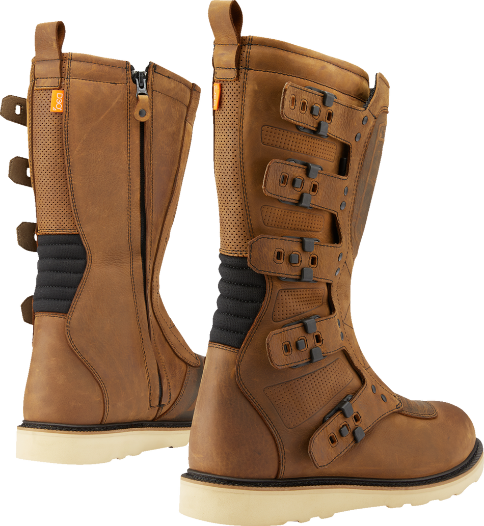 ICON Elsinore 2™ CE Boots - Brown - Size 10.5 3403-1226