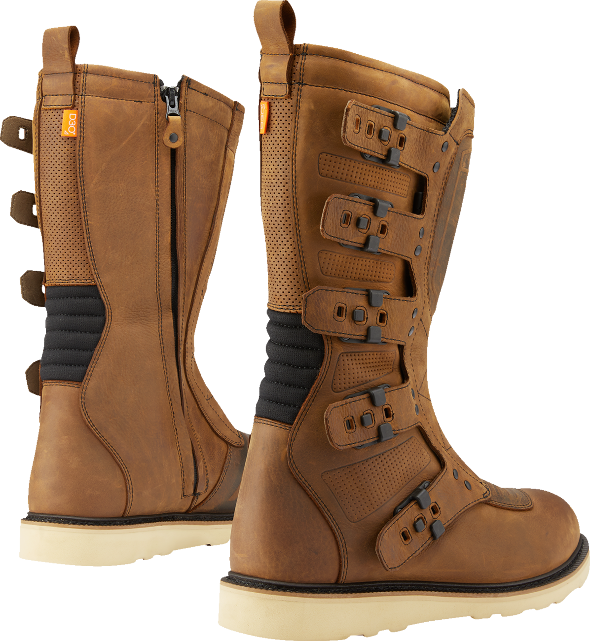 ICON Elsinore 2™ CE Boots - Brown - Size 8 3403-1221