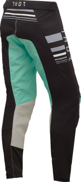 THOR Women's Prime Blaze Pants - Black/Mint - 13/14 2902-0355