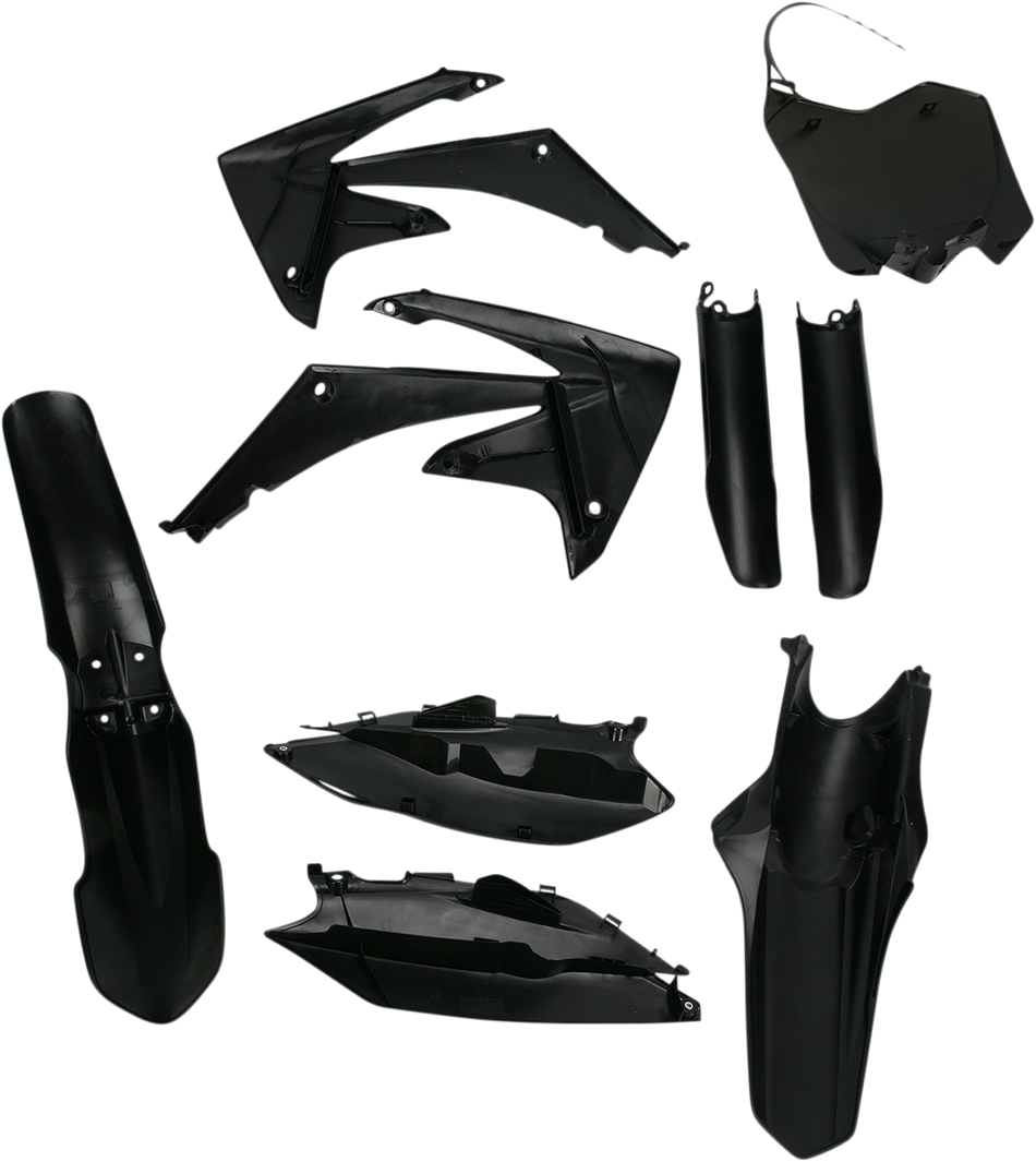 ACERBIS Full Replacement Body Kit - Black 2198000001