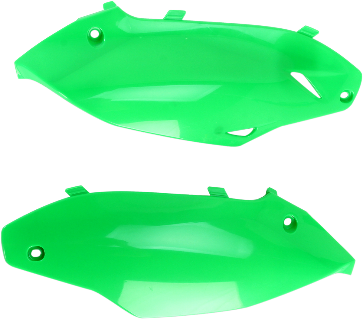 ACERBIS Side Panels - Fluorescent Green 2386380235