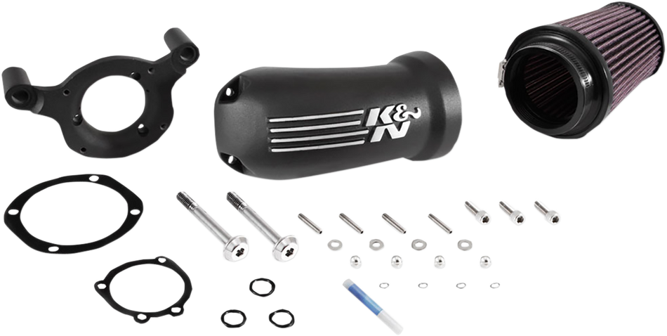 K & N Intake Kit - Black 57-1137