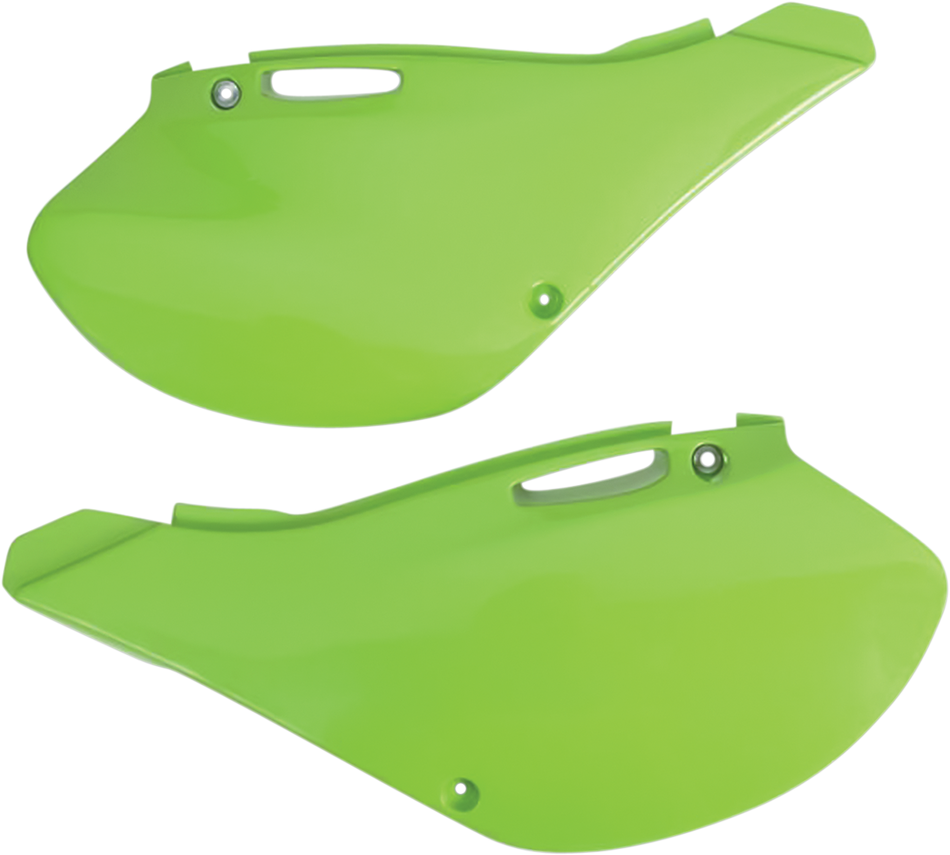 UFO Side Panels - KX Green KA03721026