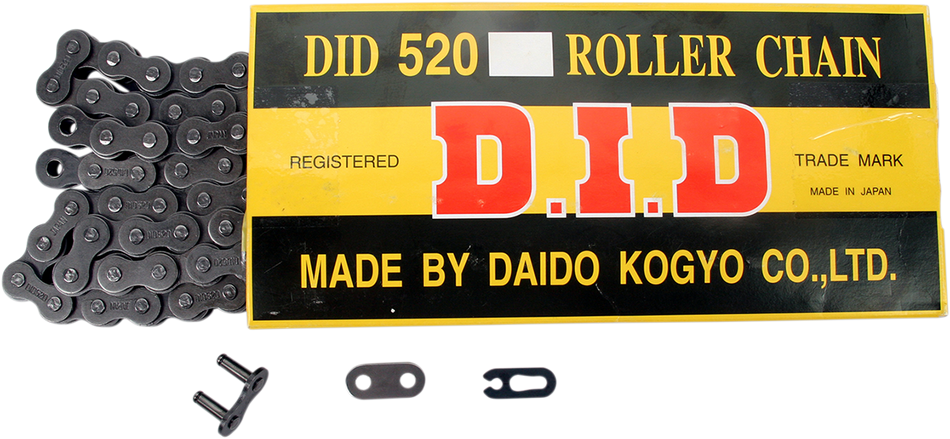 DID 520 - Standard Series Chain - 112 Links D18-521-112