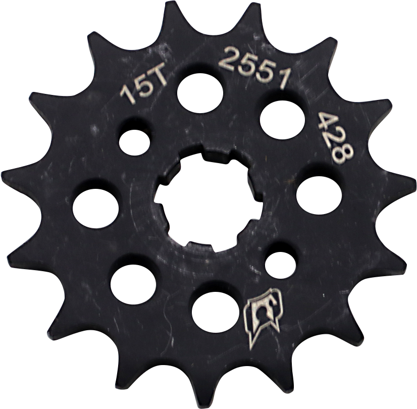 DRIVEN RACING Front Sprocket - 15-Tooth - Honda 2551-428-15T
