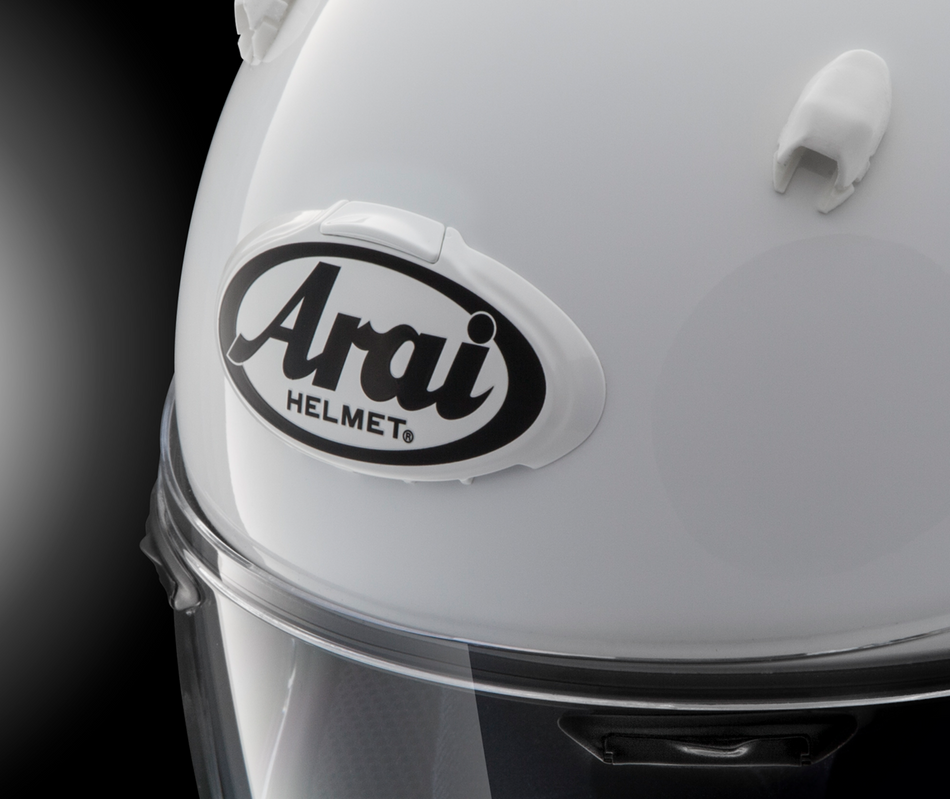 ARAI 3D Arai Logo Duct - White/Gray 102105