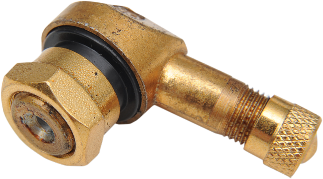 K&L SUPPLY Valve Stem - Aluminum - 10 mm - Gold 32-3037