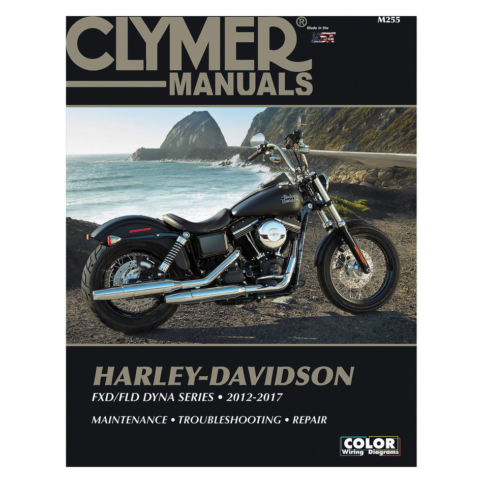 Clymer Harley Davidson Dyna Series 12-15 Manual 274463