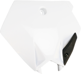 ACERBIS Front Number Plate - White 2253080002