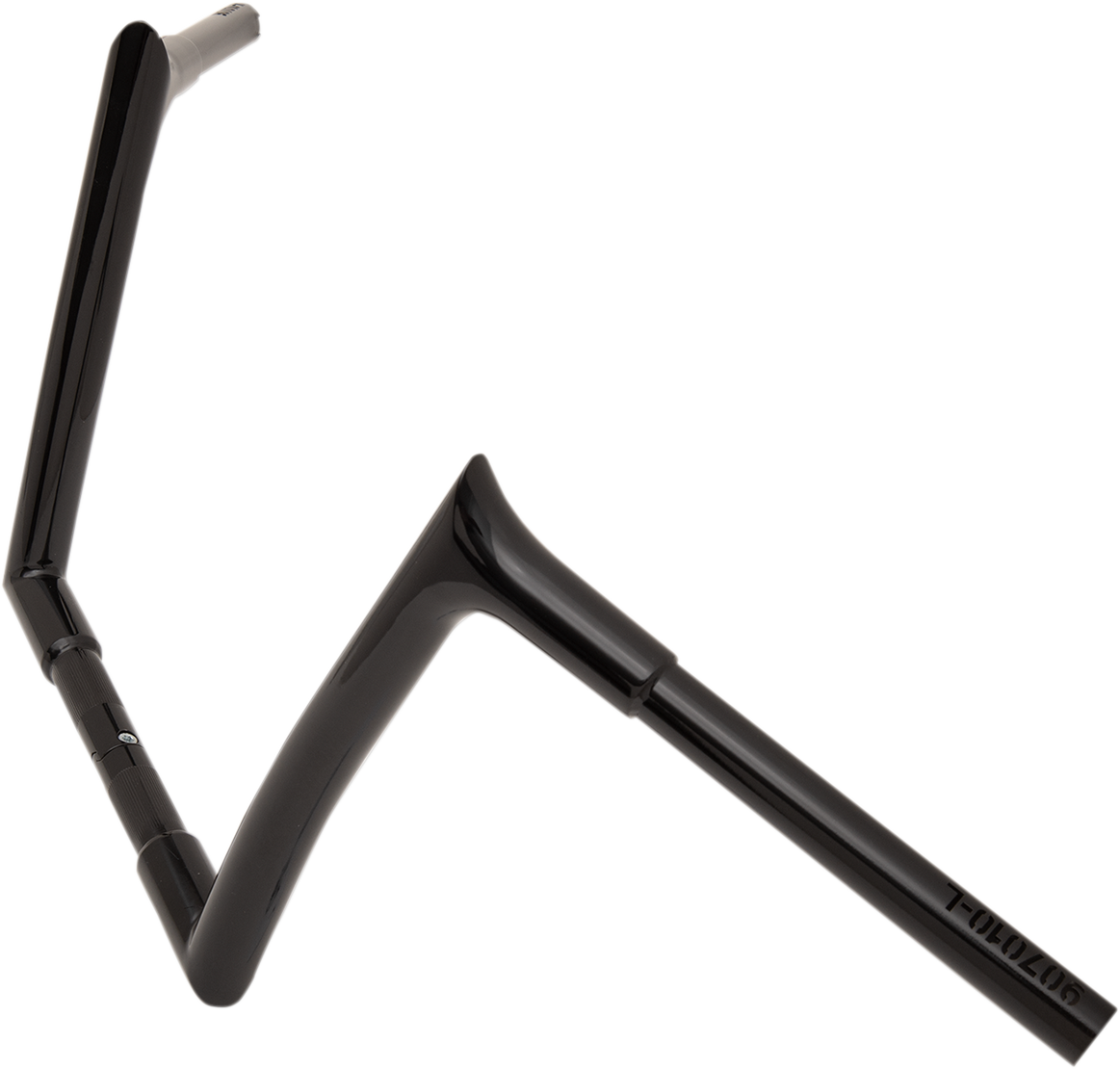 FAT BAGGERS INC. Handlebar - Pointed Top - 10" - Black 907010-B