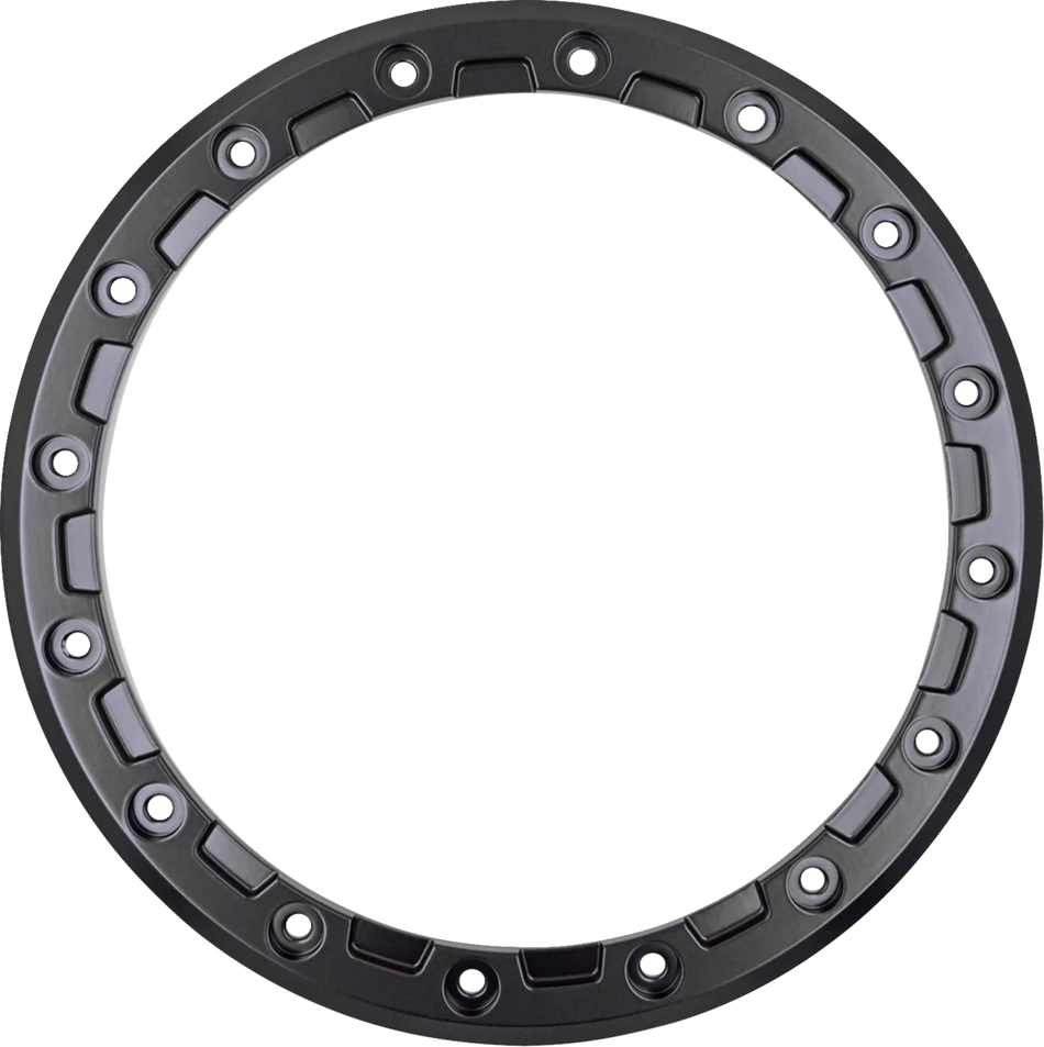 RACELINE WHEELS Beadlock Ring - Replacement - Podium - 15" - Black RBL-15B-A93-RING-16