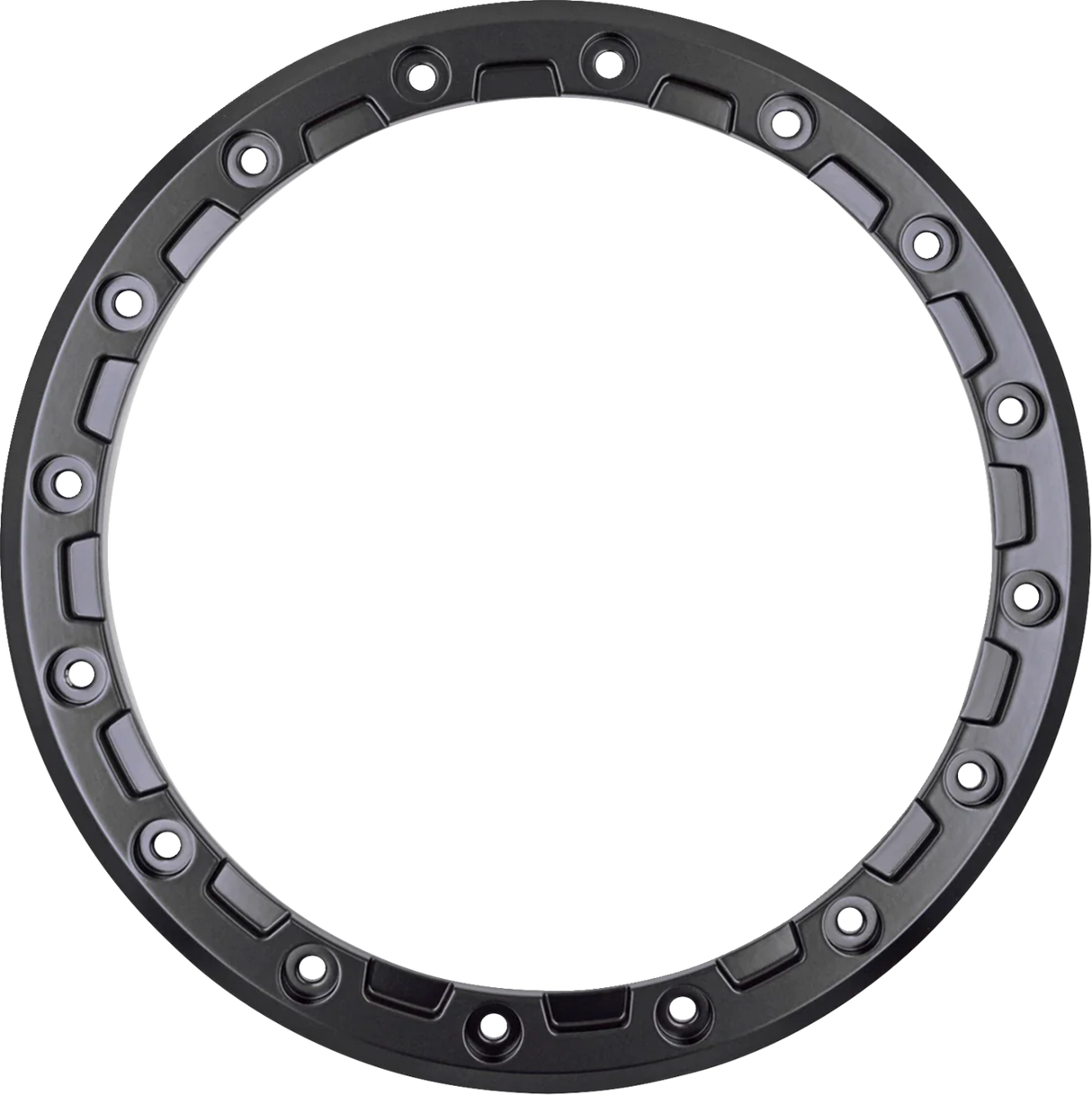 RACELINE WHEELS Beadlock Ring - Replacement - Podium - 15" - Black RBL-15B-A93-RING-16