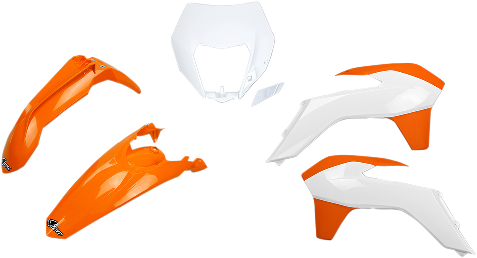 UFO Replacement Body Kit - OEM Orange/White KTKIT524999W