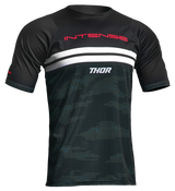 THOR Intense Assist Decoy Jersey - Short-Sleeve - Black/Camo - 2XL 5020-0197