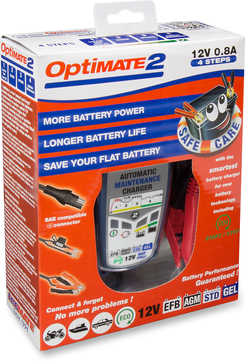 TECMATE Battery Charger/Maintainer TM421