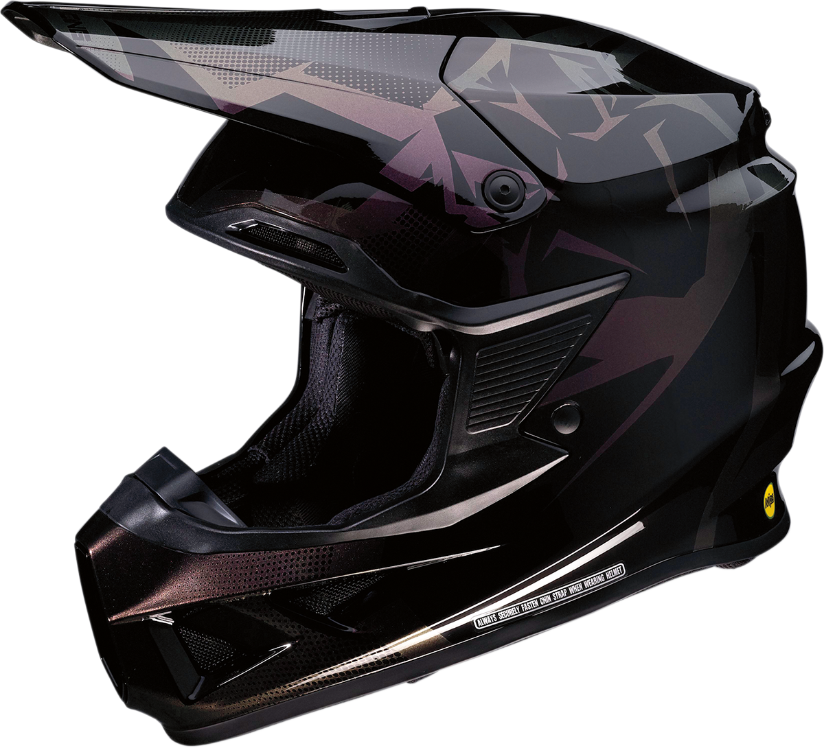 MOOSE RACING F.I. Helmet - Agroid™ - MIPS® - Iridescent - Large 0110-6715