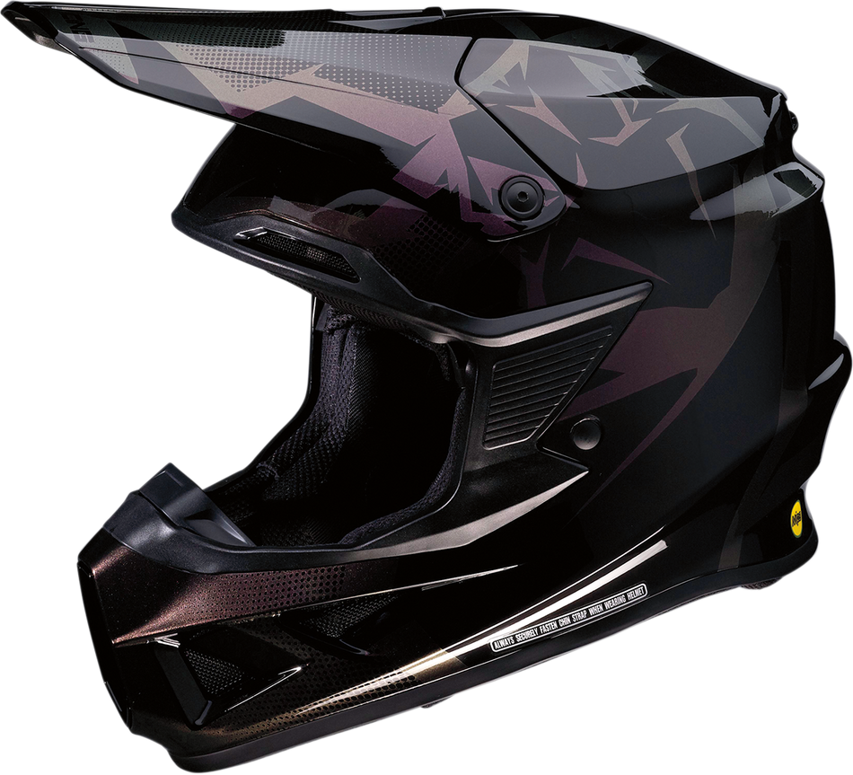 MOOSE RACING F.I. Helmet - Agroid™ - MIPS® - Iridescent - Large 0110-6715