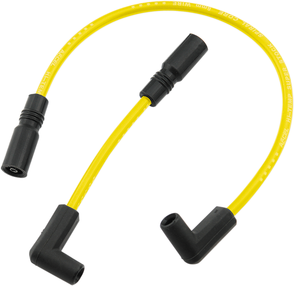 ACCEL Spark Plug Wire - '99-'17 Dyna - Yellow 171097-Y