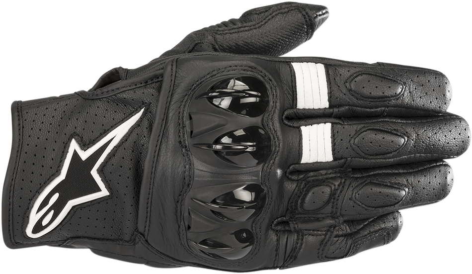 ALPINESTARS Celer V2 Gloves - Black/White - Medium 3567018-10-M