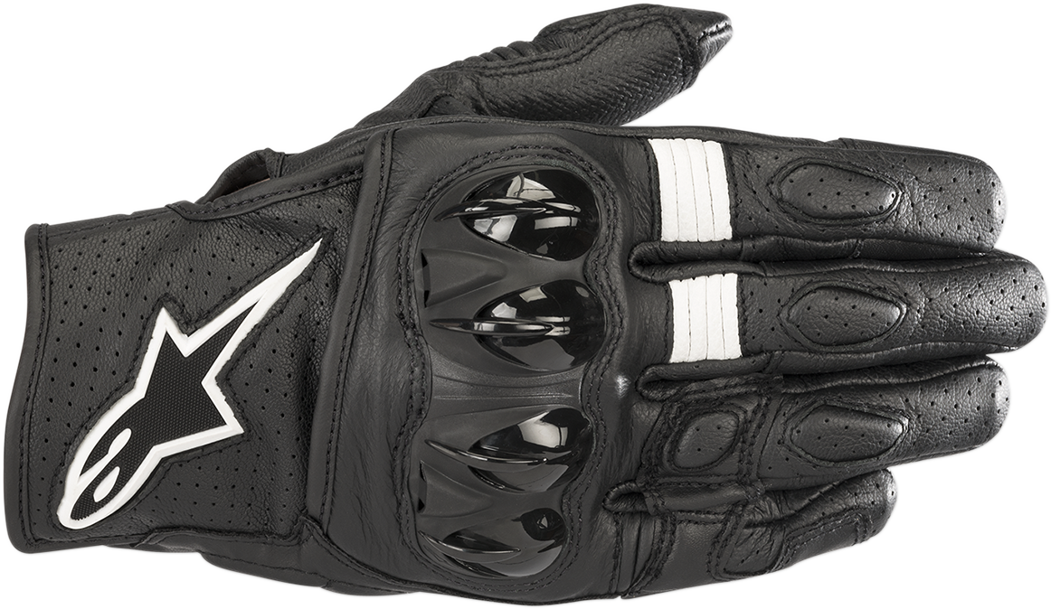 ALPINESTARS Celer V2 Handschuhe - Schwarz/Weiß - Medium 3567018-10-M