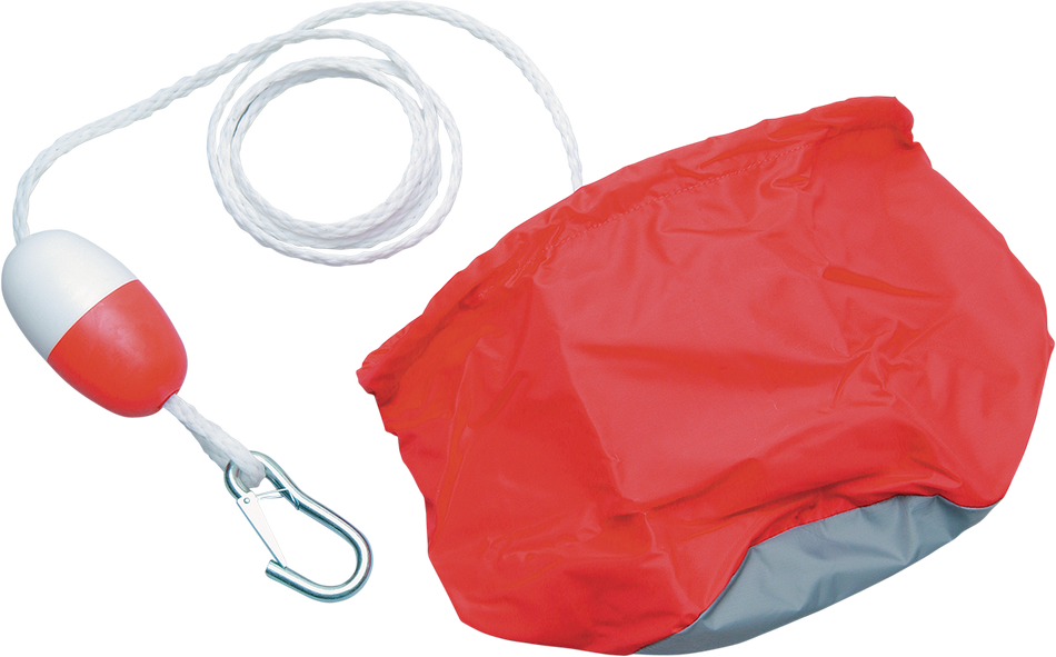 Parts Unlimited Anchor Bag - Pwc - Red A2381rdlm