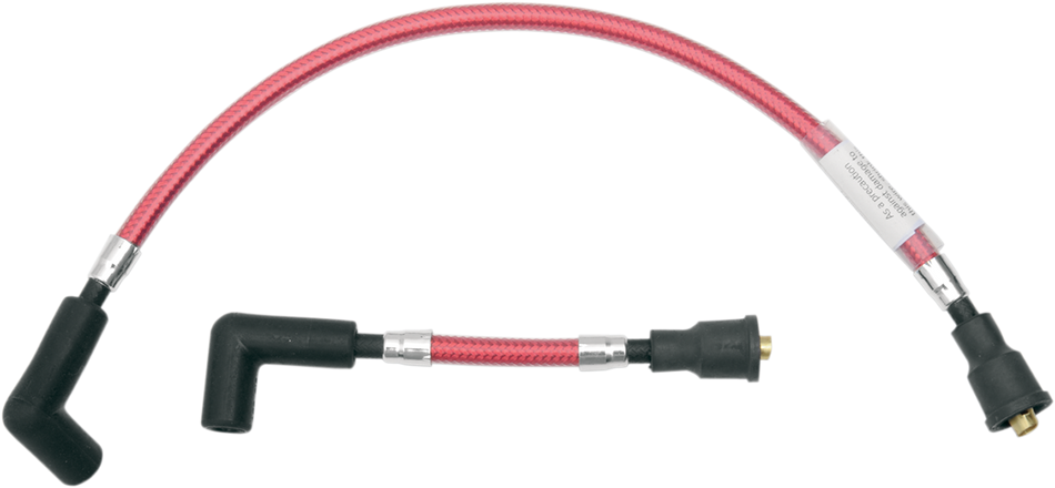 MAGNUM Spark Plug Wires - Red - '65-'99 FX/XL 3023T