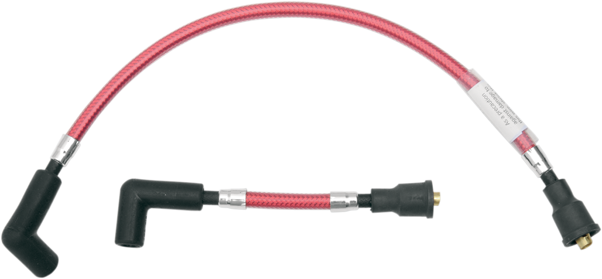 MAGNUM Spark Plug Wires - Red - '65-'99 FX/XL 3023T