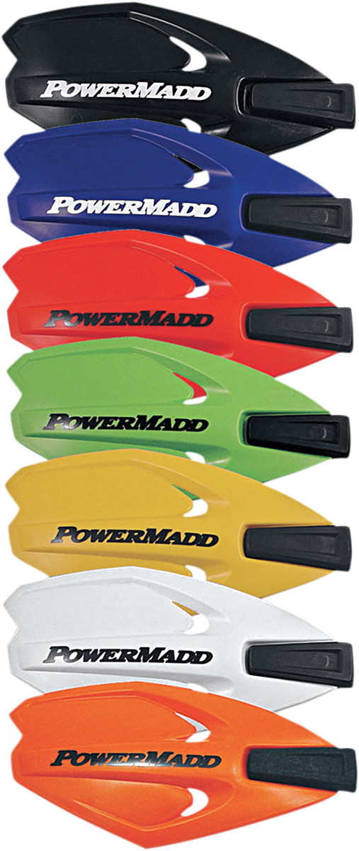 POWERMADD Handguards - PowerX - Black 34280