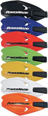 POWERMADD Handguards - PowerX - Black 34280