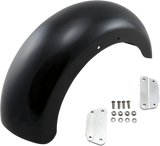 KLOCK WERKS Roller Fender Kit - w/ Satin Blocks - Steel - 18" KWF-02-0543