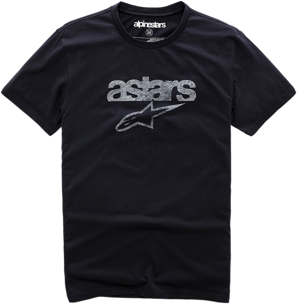 Camiseta ALPINESTARS Heritage Blaze Premium - Negro descolorido - 2XL 1210730021092X 