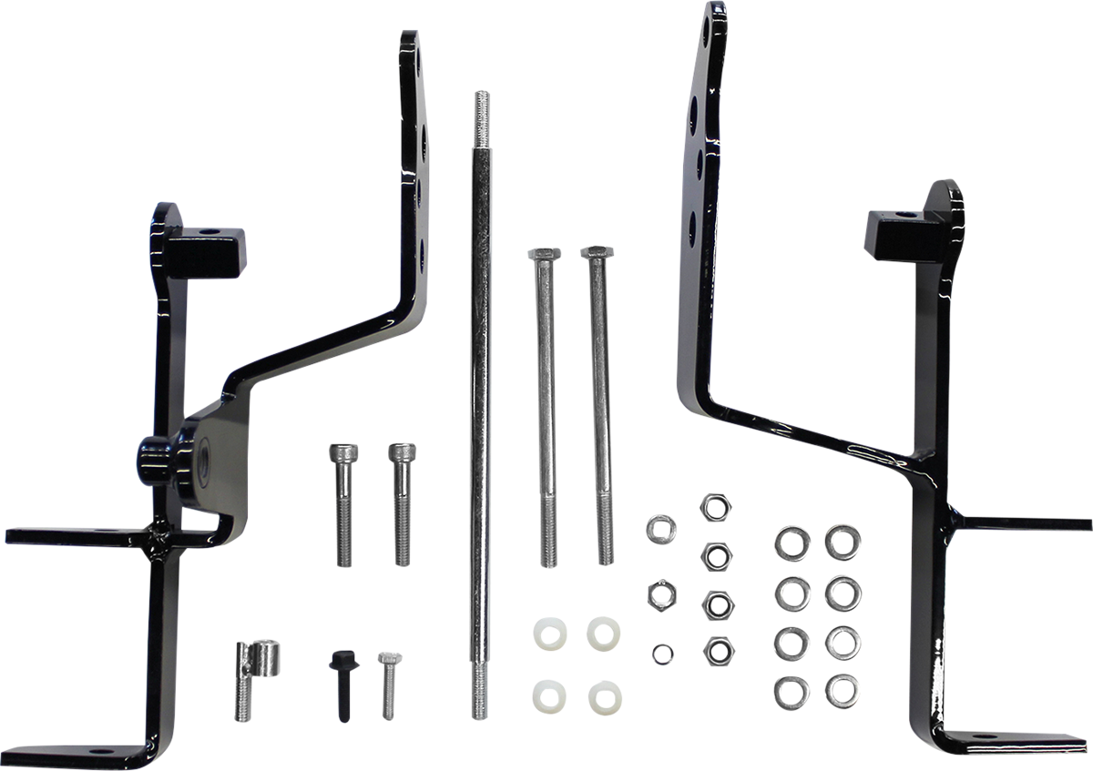 KLOCK WERKS Floorboard Mounting Kit - Indian KWS-04-0050