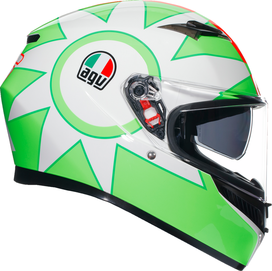 AGV K3 Helmet - Rossi Mugello 2018 - Medium 2118381004005M