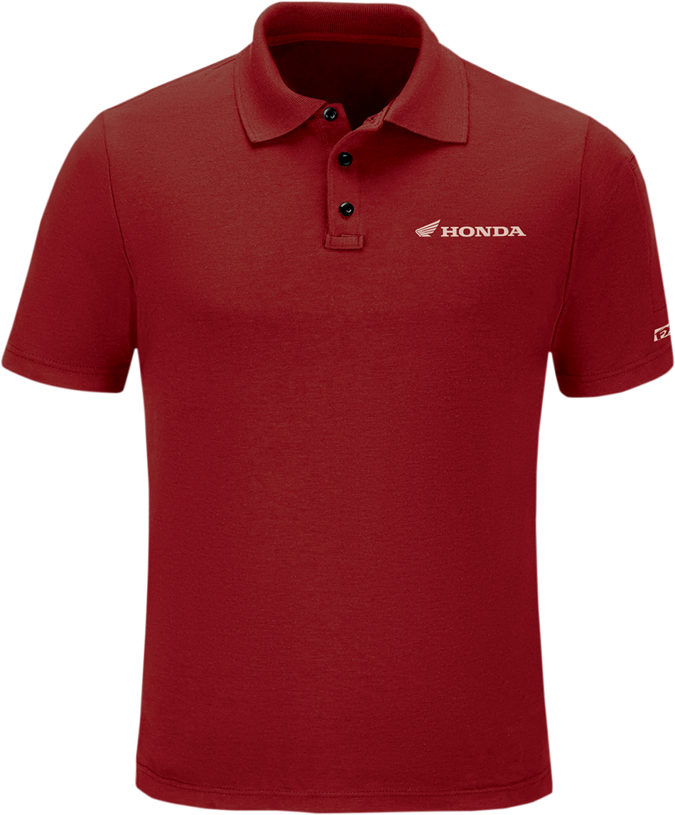 FACTORY EFFEX Honda Polo Shirt - Red - Medium 25-85302
