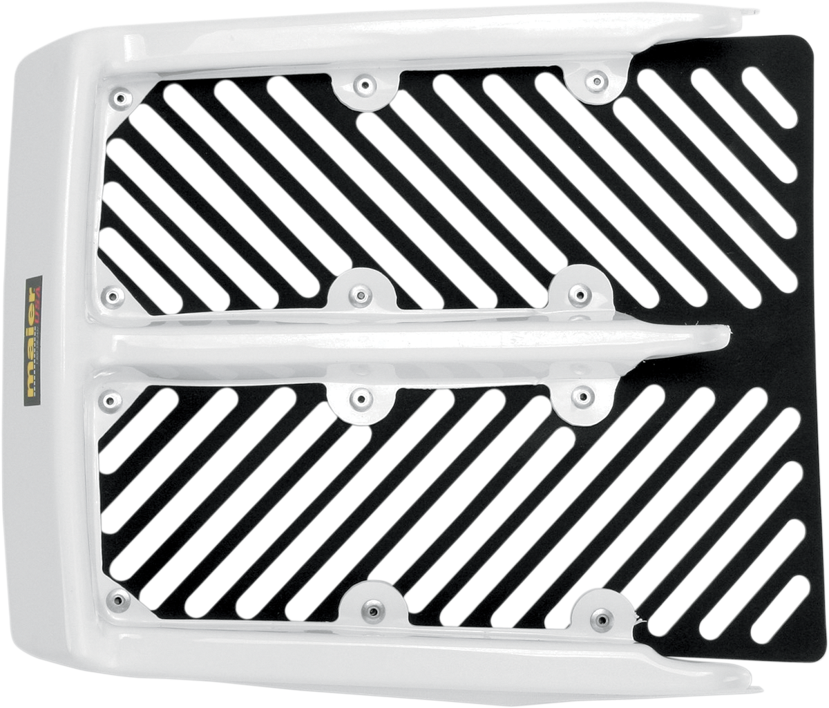 MAIER Radiator Cover - Banshee - White 189591