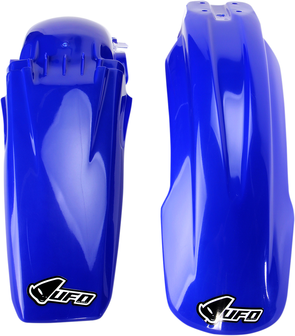 UFO Front and Rear MX Fender Kit - Blue YZ125/250 2000-2001 YAFK300-999