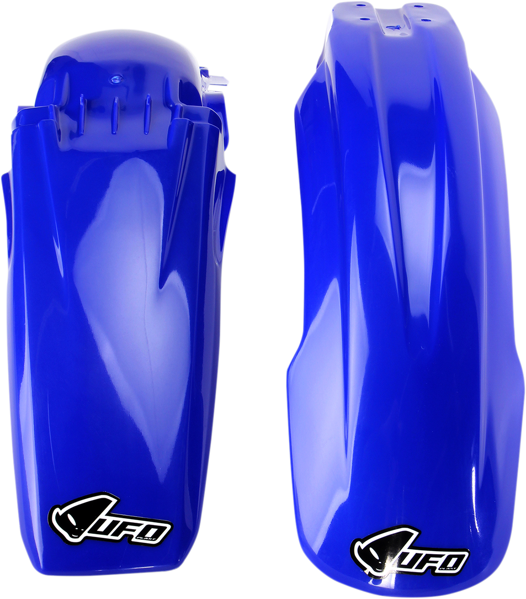 Kit de guardabarros MX delantero y trasero UFO - Azul YZ125/250 2000-2001 YAFK300-999 