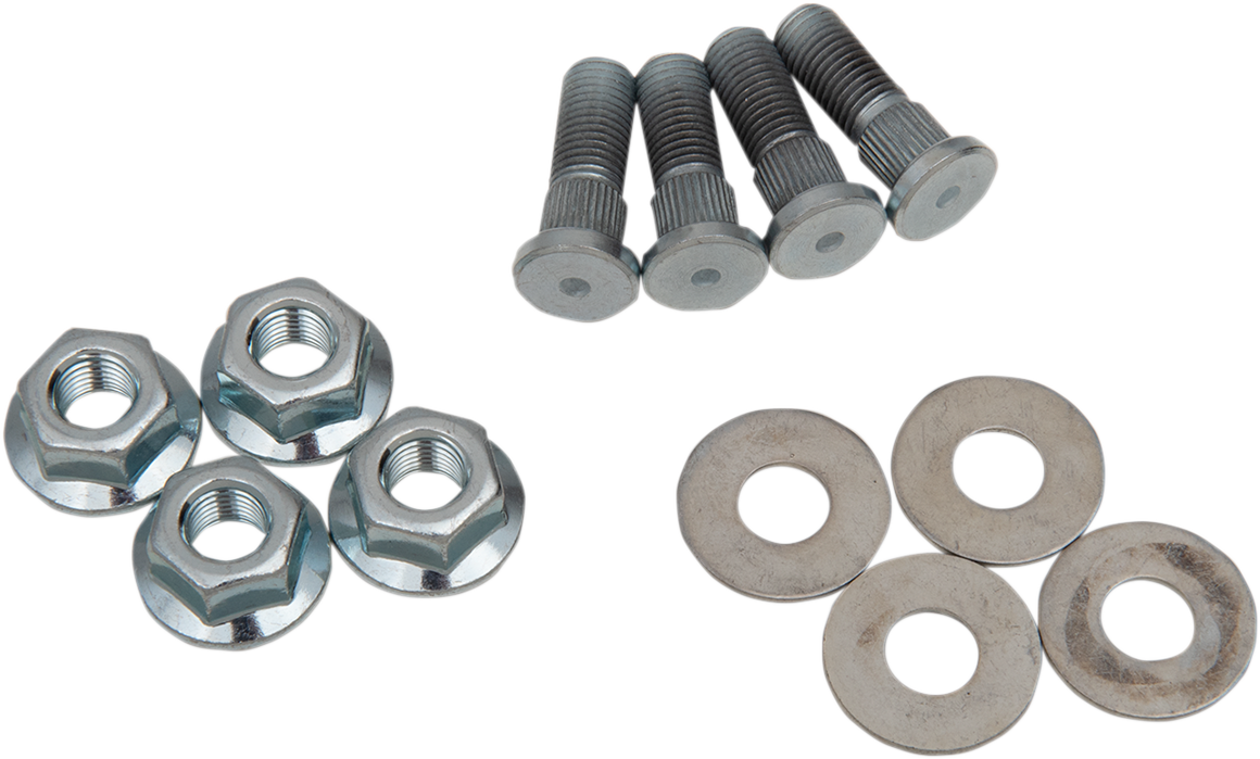 MOOSE RACING Wheel Stud/Nut Kit - Front/Rear 85-1034