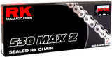 RK 530 Max Z - Chain - 120 Links - Red 530MAXZ-120-RR