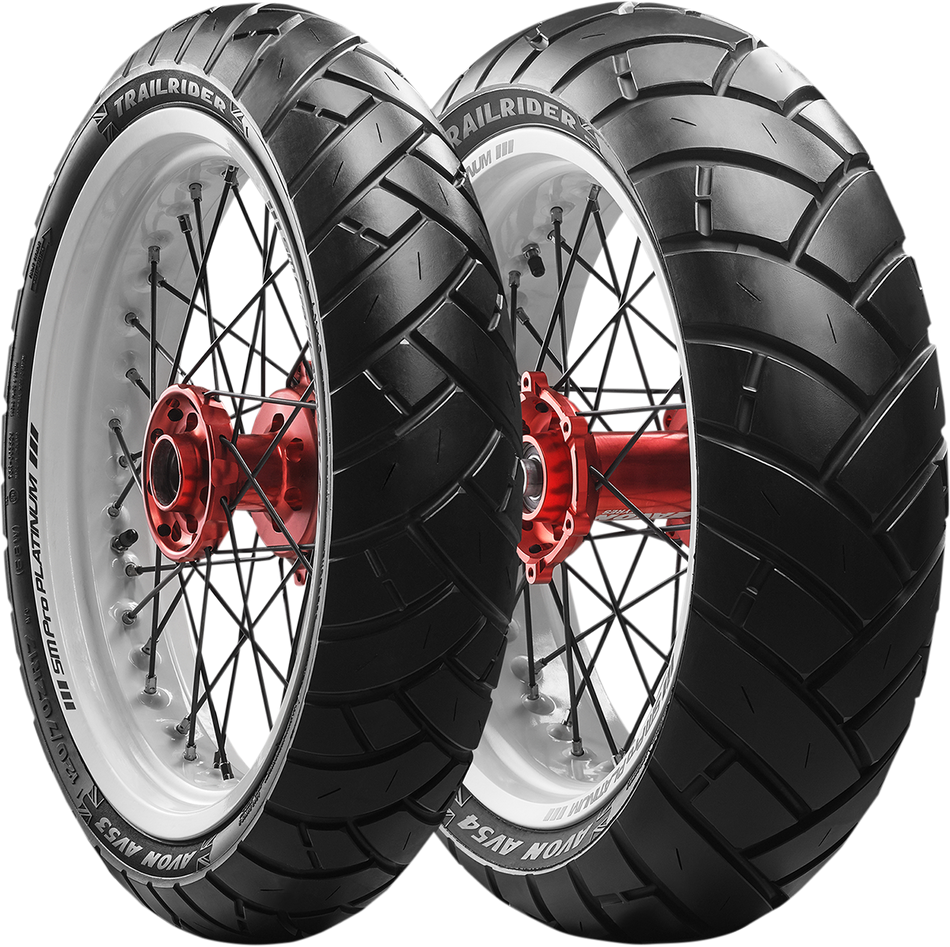 AVON Tire - Trailrider - Front - 80/90-21 - 48S 638378