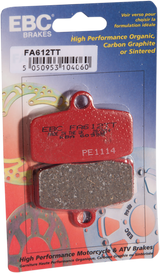 EBC Sport Carbon Brake Pads FA612X