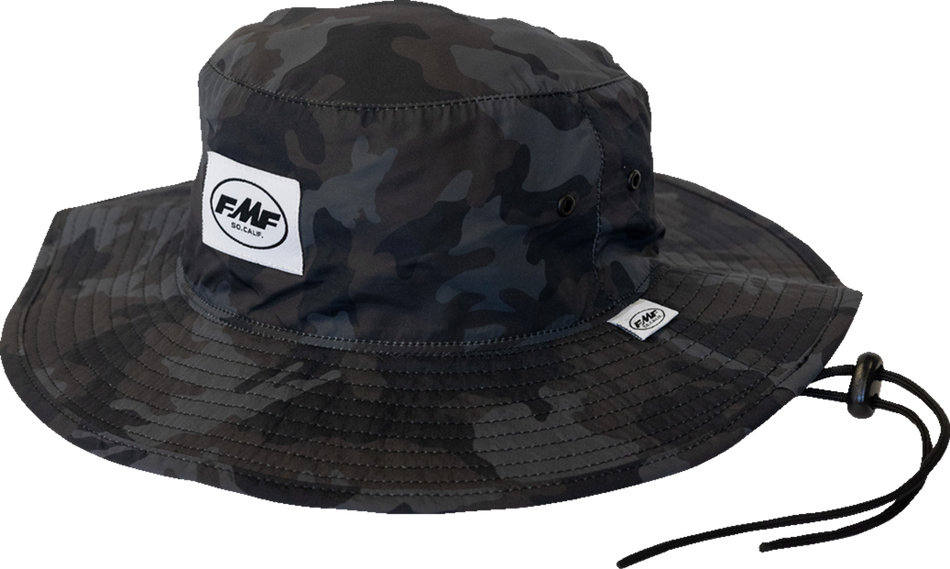 FMF Trooper Bucket Hat - Black - One Size SU23193902BLK 2501-4096