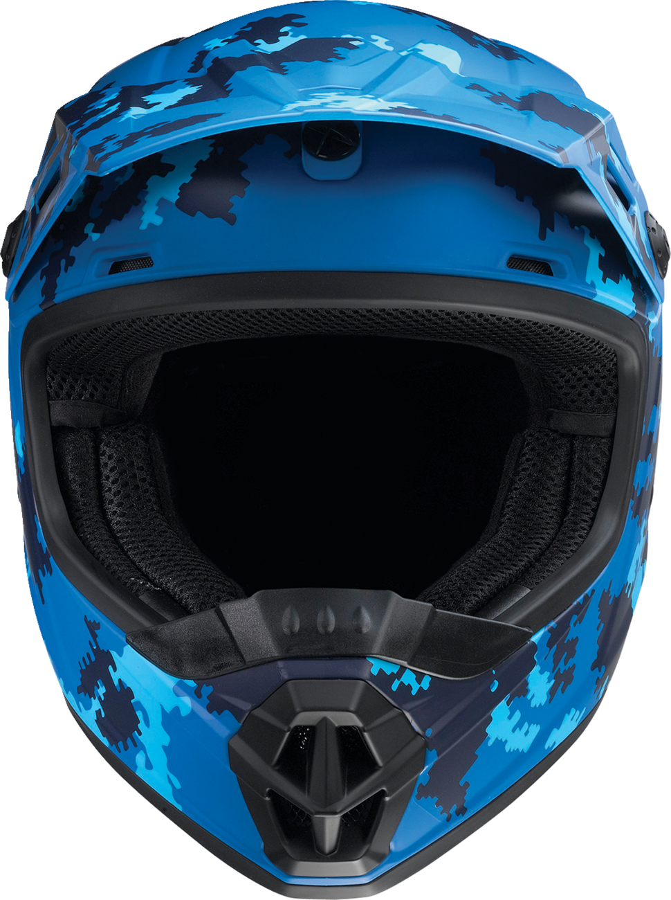 Z1R Youth Rise Helmet - Digi Camo - Blue - Large 0111-1465